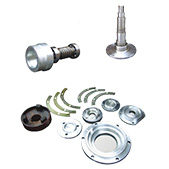 Spare parts of ceramic machines