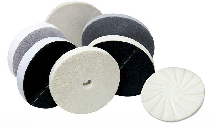 Nano polishing pad